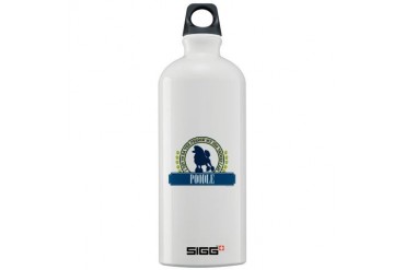 Poodle Dog Sigg Water Bottle 1.0L by CafePress