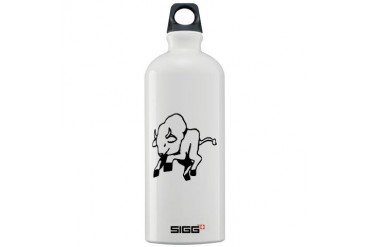 Bull Animals Sigg Water Bottle 1.0L by CafePress