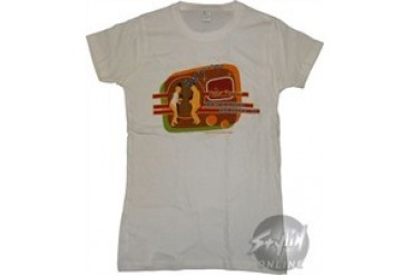 Pulp Fiction Dance Good Daddy O Baby Doll Tee