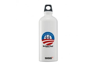 4 More for 44 VICTORY Obama Sigg Water Bottle 0.6L by CafePress