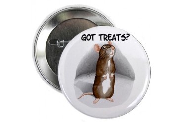 Got Treats? Button Pets 2.25 Button by CafePress