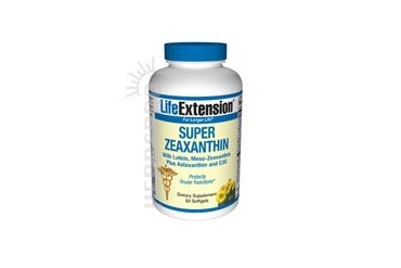 Super Zeaxanthin with Lutein Meso-Zeaxanthin Plus Astaxanthin and C3GLutein Meso-Zeaxanthin Plus Astaxanthin and C3G 60 softgels
