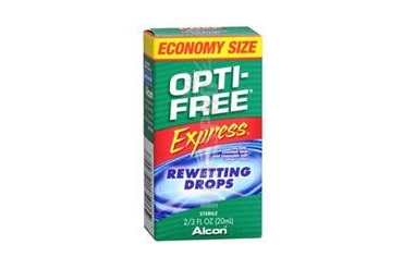 Opti-Free Express Rewetting Drops 20 ml
