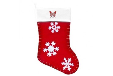 Attraction Butterfly Customized Felt Christmas Sto Cool Customized Felt Christmas Stocking by CafePress