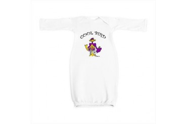COOL BIRD Funny Baby Gown by CafePress