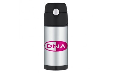 CRAZYFISH dna Gay Thermos Bottle 12oz by CafePress