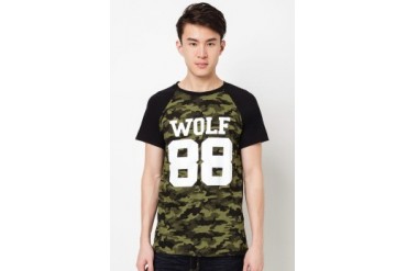 JAXON Army Print Tee