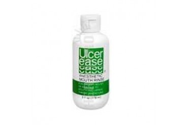 Ulcer Ease Ulcerease Antiseptic Mouth Rinse6 Oz
