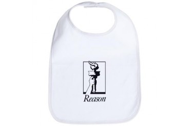 Reason Bib by CafePress