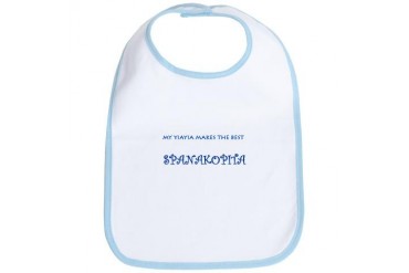 Spanakopita Bib