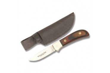 Winchester Drop Point Hunter with Multicolor Pakkawood Handle