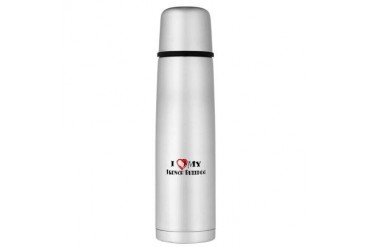I Heart My French Bulldog Large Thermos Bottle Pets Large Thermosreg; Bottle by CafePress