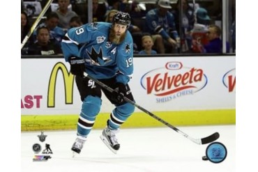 Joe Thornton 2016 Stanley Cup Playoffs Action Sports Photo (10 x 8)