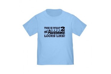 Funny Two Year Old Toddler T-Shirt