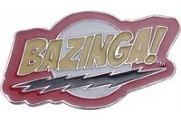 Big Bang Theory Bazinga Two Finger Ring