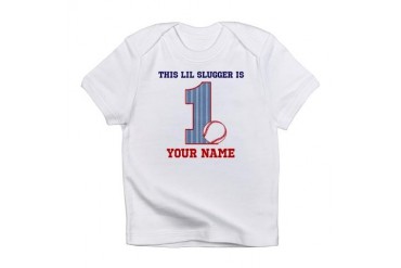 1st Birthday Baseball Infant T-Shirt