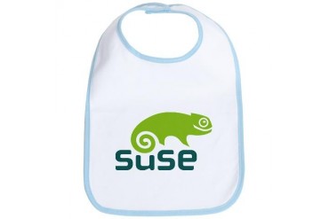Suse T-shirts. Wear the Suse Geek Bib by CafePress