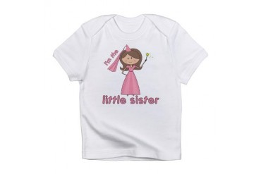 i'm the little sister princess Infant T-Shirt