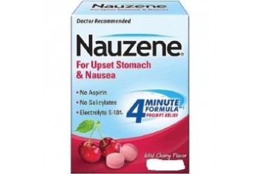 Nauzene Chewables Wild Cherry Flavor 50 Tablets