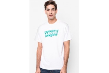 LEVI'S Graphic Md Std Crew Good