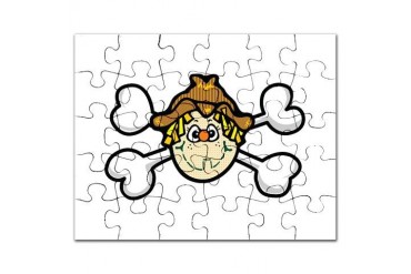 scarecrow.png Funny Puzzle by CafePress