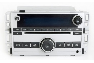2007 Chevy Equinox Radio AM FM CD Player w Aux Input US8 15945856 UNLOCKED