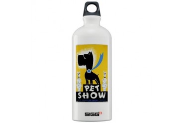 wpa 464.jpg Vintage Sigg Water Bottle 1.0L by CafePress