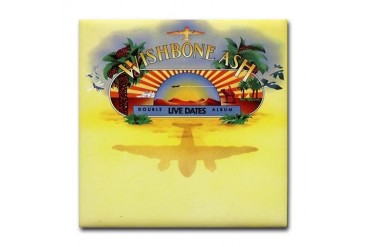 Live Dates Tile Coaster