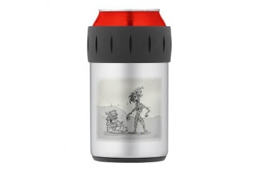 Friends Thermos Can Cooler Cartoon Thermosreg; Can Cooler by CafePress