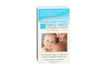 Summers Laboratories Inc Triple Paste Medicated Ointment For Diaper Rash 2 oz