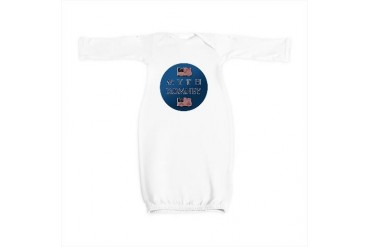Romney 2012 Math Baby Gown by CafePress