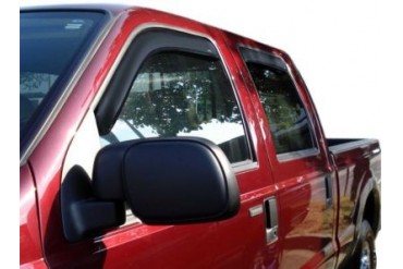 1999-2014 Ford F-350 Super Duty Window Visor Ventshade Ford Window Visor 194953 99 00 01 02 03 04 05 06 07 08 09 10 11 12 13 14