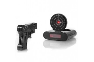 Target Practice Alarm Clock