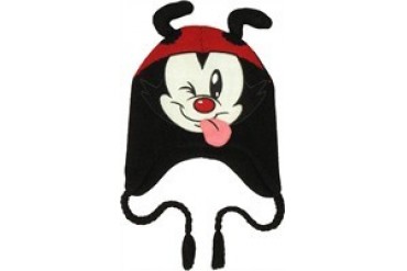 Animaniacs Wakko Face Tongue Lapland Tasseled Embroidered Beanie