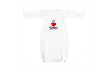 Teresa374.png Love Baby Gown by CafePress