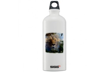 lionlamb.jpg Religion Sigg Water Bottle 1.0L by CafePress
