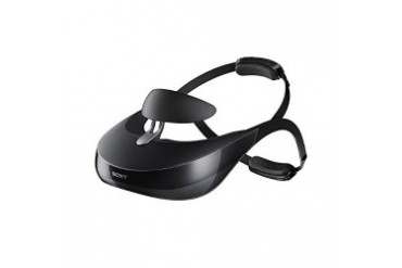 Sony Head mount display "Personal 3D Viewer"