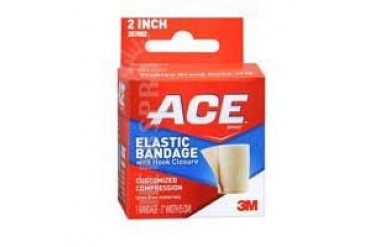 Ace Elastic Bandage With Hook Closure 2 inches 1 each