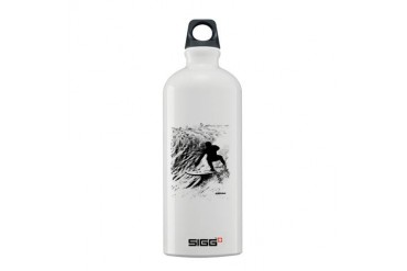 aSURFmoment B:W 56.jpg Sports Sigg Water Bottle 0.6L by CafePress