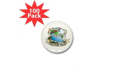 Walk Mini Button 100 pack by CafePress