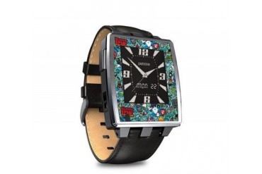 Jewel Thief Pebble Steel Smartwatch Skin