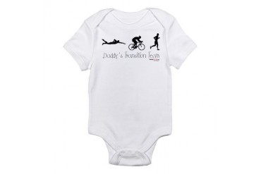 Triathlon Daddy's Transition Team Infant Bodysuit