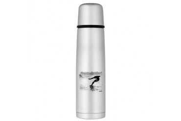 Artistic Surf Tee 17.jpg Large Thermos Bottle Sports Large Thermosreg; Bottle by CafePress