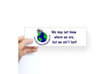 Bumper Sticker Sticker Bumper by CafePress