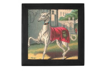 Vintage Keepsake Box by CafePress