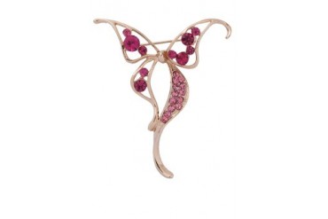 eslystyle.com Lady Butterfly Brooch