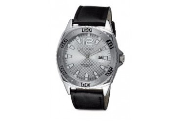 Eyki EYKI SPEEDMASTER W8295G Leather Watch with Date
