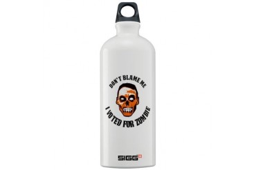 I voted for Zombie Zombie Sigg Water Bottle 1.0L by CafePress