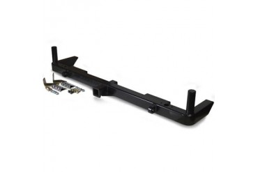 Big Daddy Off Road Rock Rear Plus Bumper with 2 Inch Receiver and D-ring Mounts RB300TYTJ Rear Bumpers