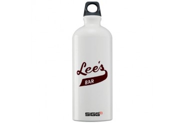 lees bar.png Funny Sigg Water Bottle 1.0L by CafePress